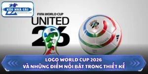 Logo World Cup 2026 Gây Chú Ý Với Thiết Kế Siêu Tối Giản 8 logo world cup 2026